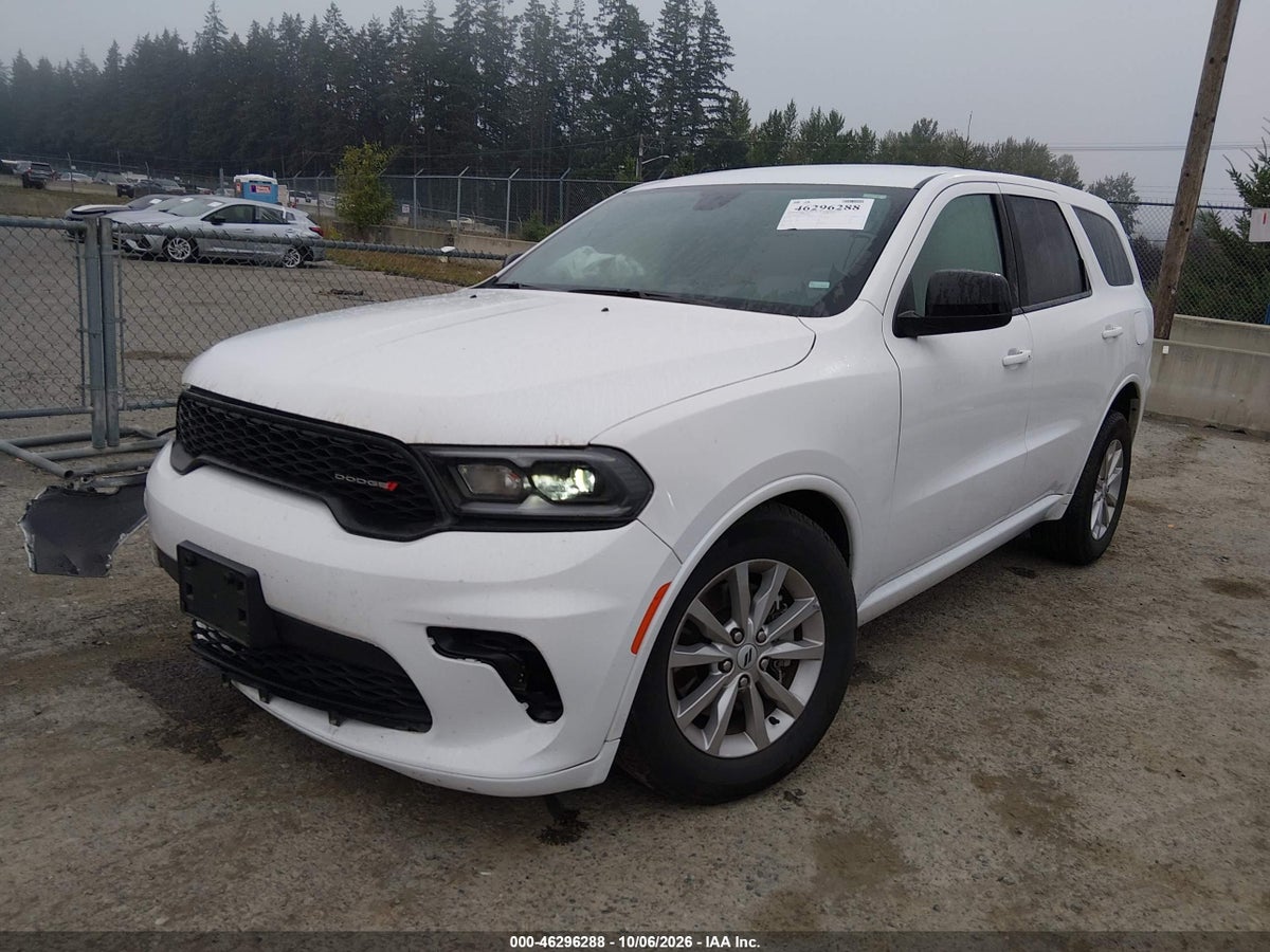 2026 DODGE DURANGO GT RWD — снимка 2