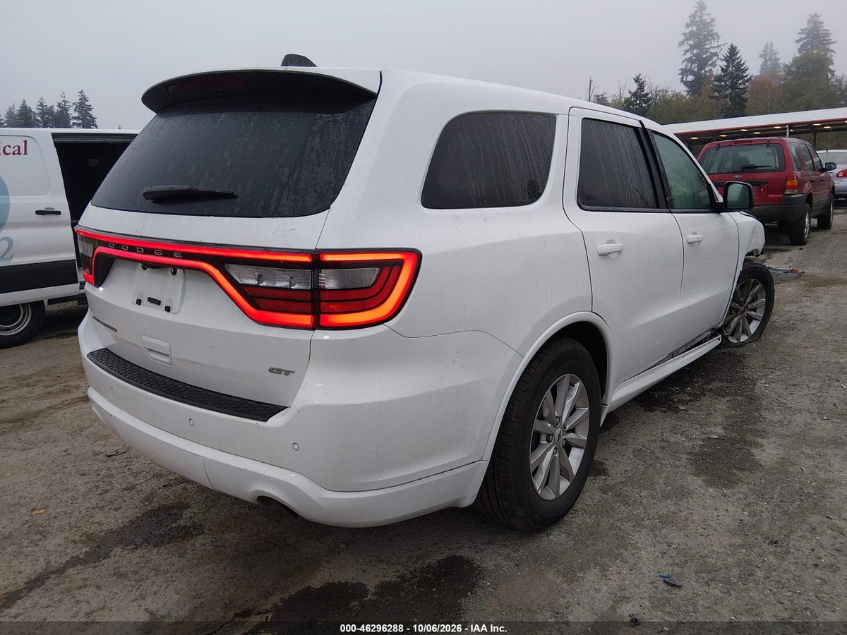 2026 DODGE DURANGO GT RWD — снимка 4