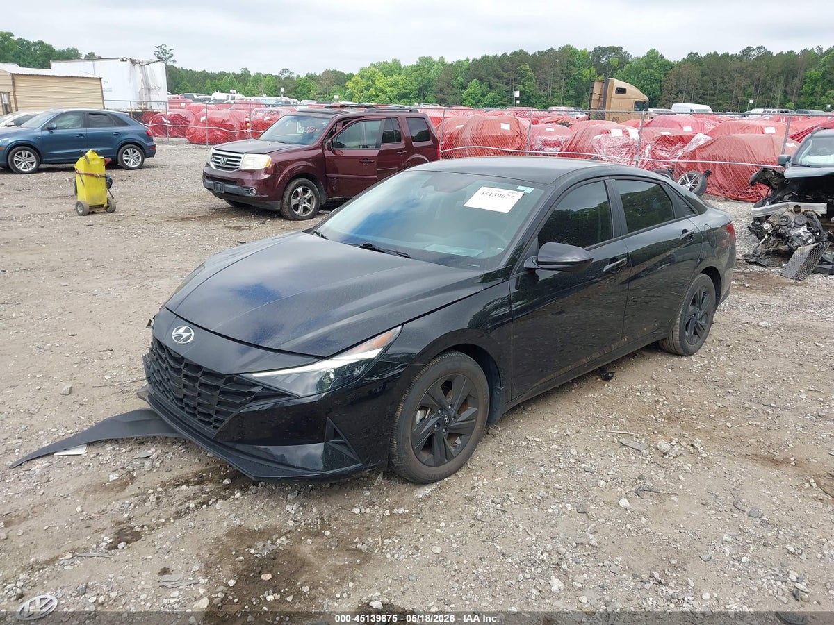 2022 HYUNDAI ELANTRA SEL — снимка 2