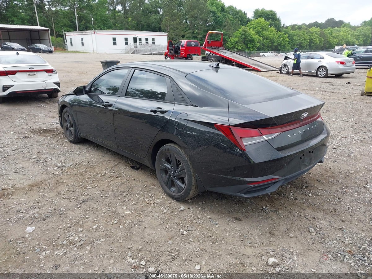 2022 HYUNDAI ELANTRA SEL — снимка 3