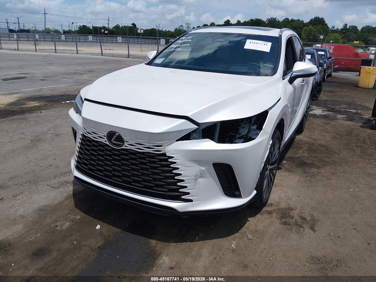 2024 LEXUS RX 350H PREMIUM PLUS — снимка 2