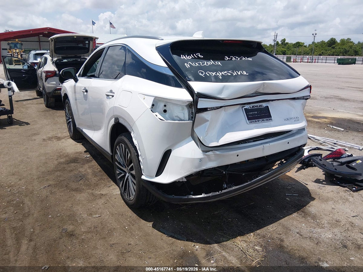 2024 LEXUS RX 350H PREMIUM PLUS — снимка 3