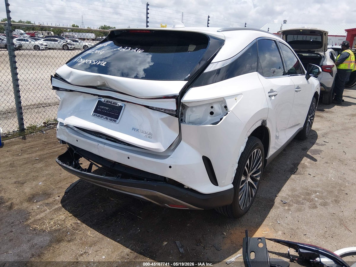 2024 LEXUS RX 350H PREMIUM PLUS — снимка 4