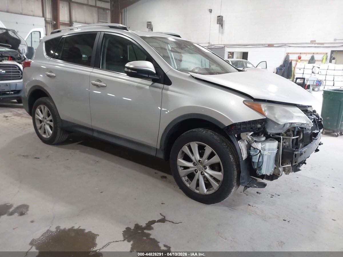 2015 TOYOTA RAV4 LIMITED