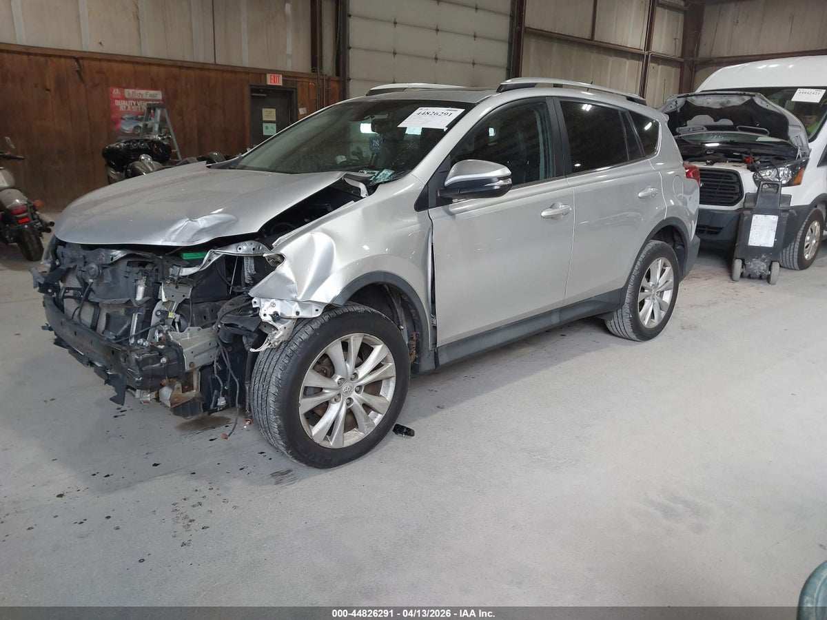 2015 TOYOTA RAV4 LIMITED — снимка 2