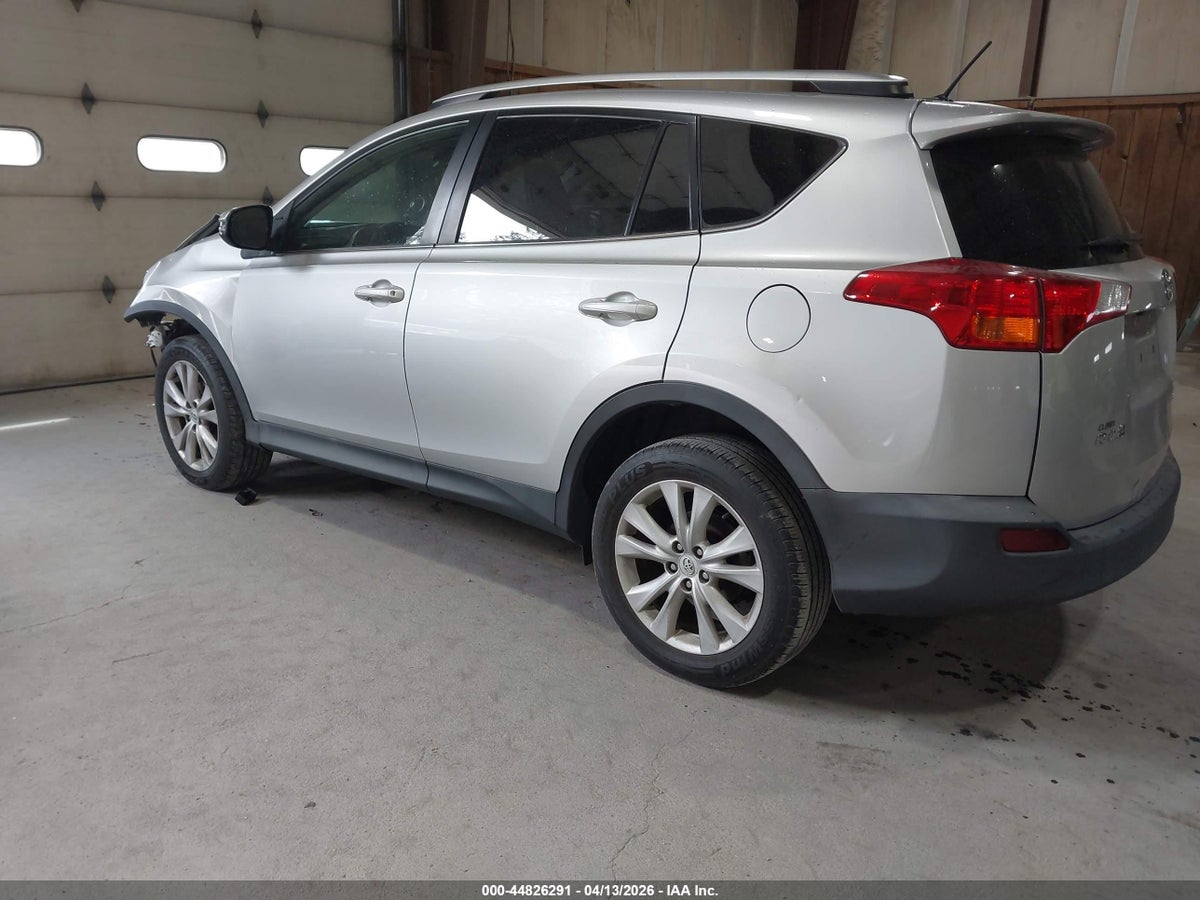 2015 TOYOTA RAV4 LIMITED — снимка 3