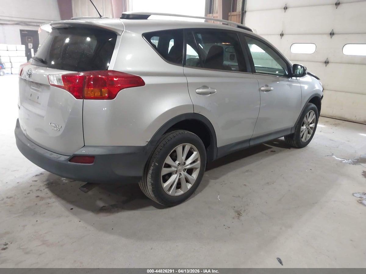 2015 TOYOTA RAV4 LIMITED — снимка 4