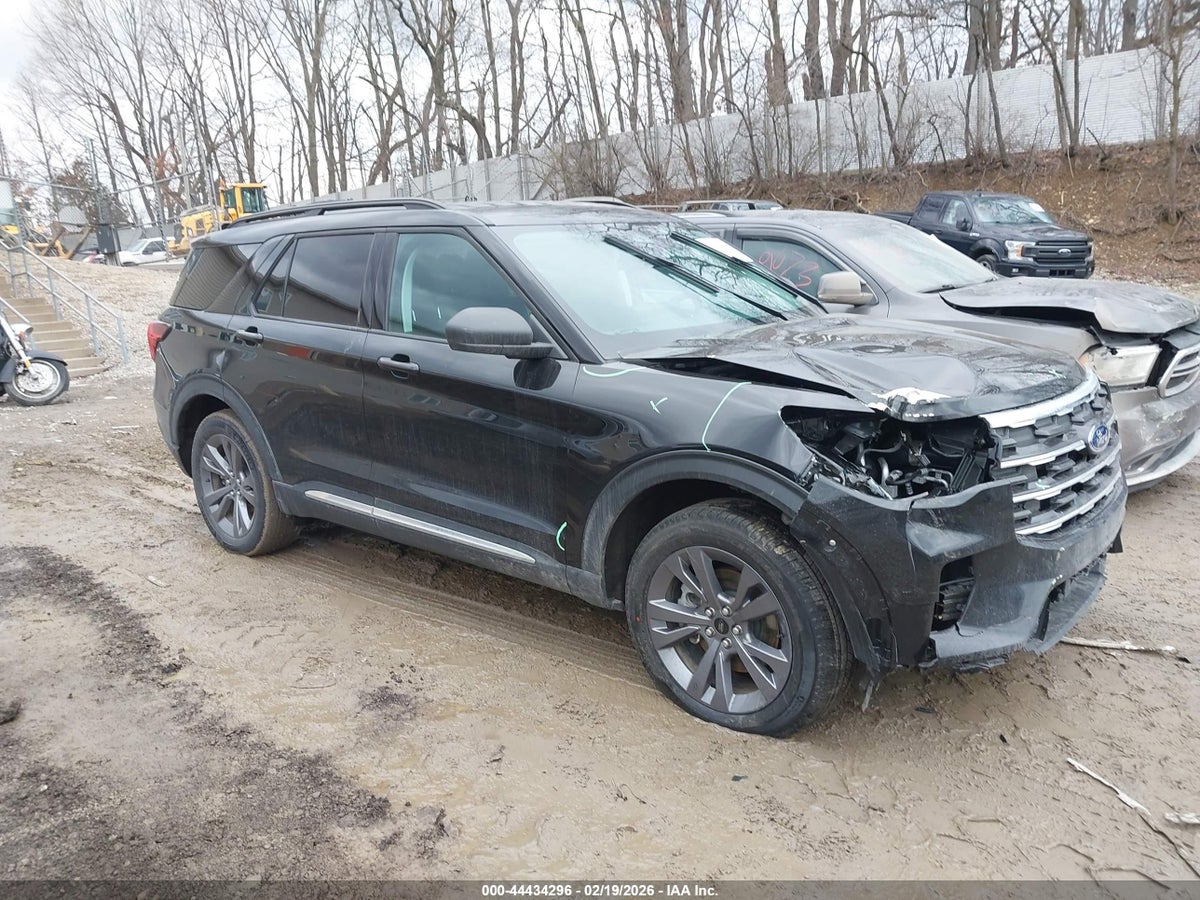 2025 FORD EXPLORER ACTIVE