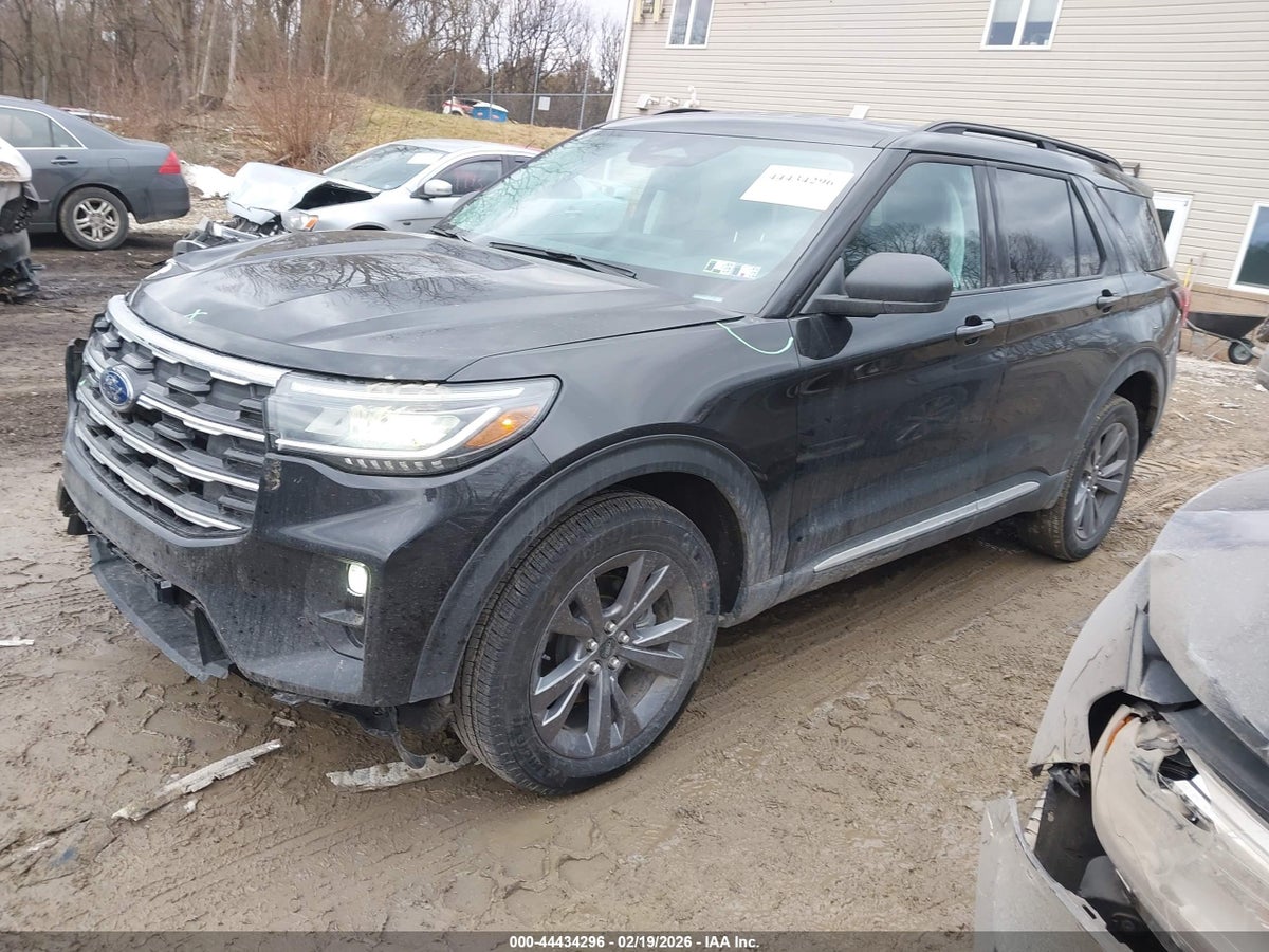 2025 FORD EXPLORER ACTIVE — снимка 2