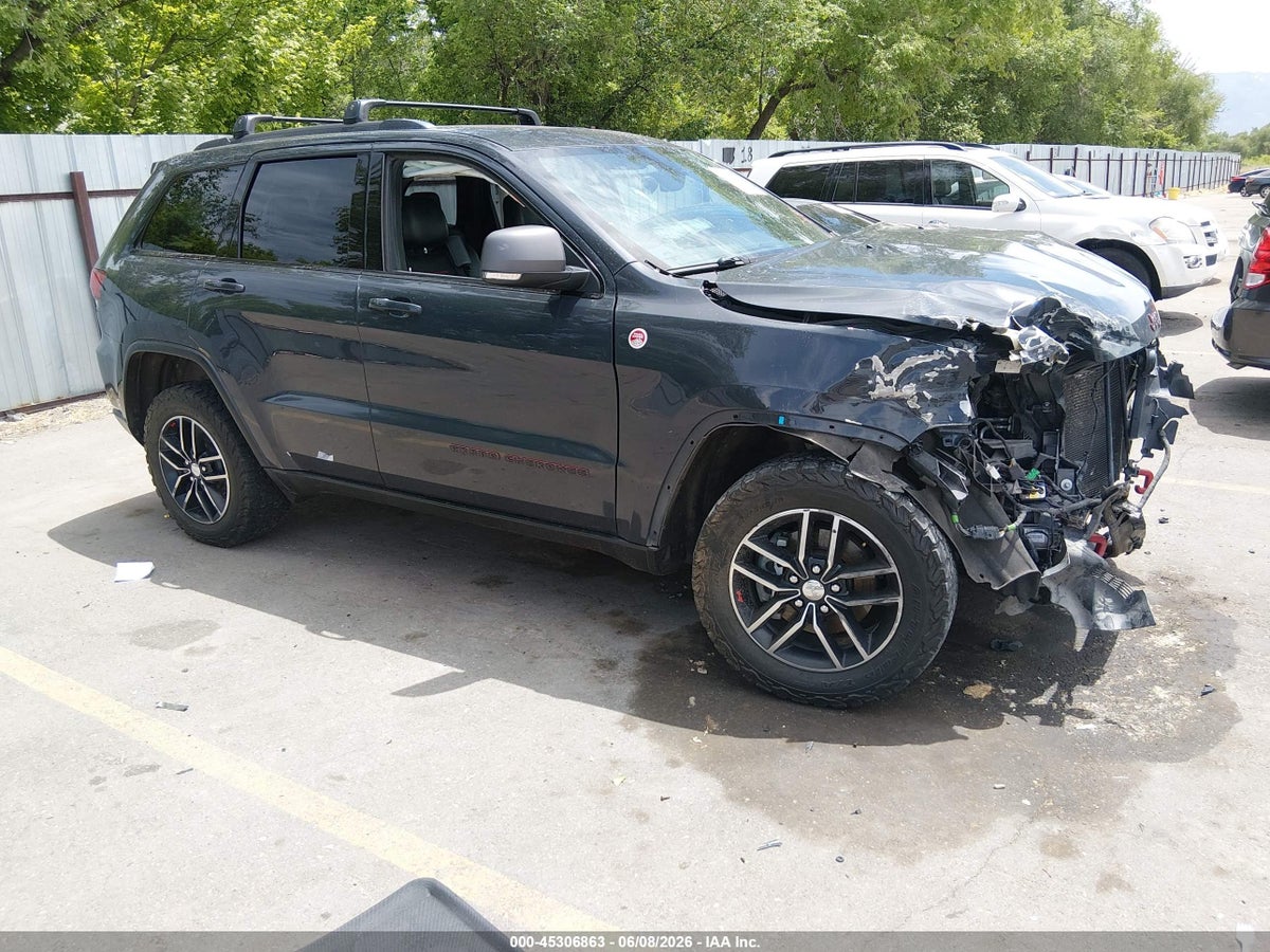 2018 JEEP GRAND CHEROKEE TRAILHAWK 4X4