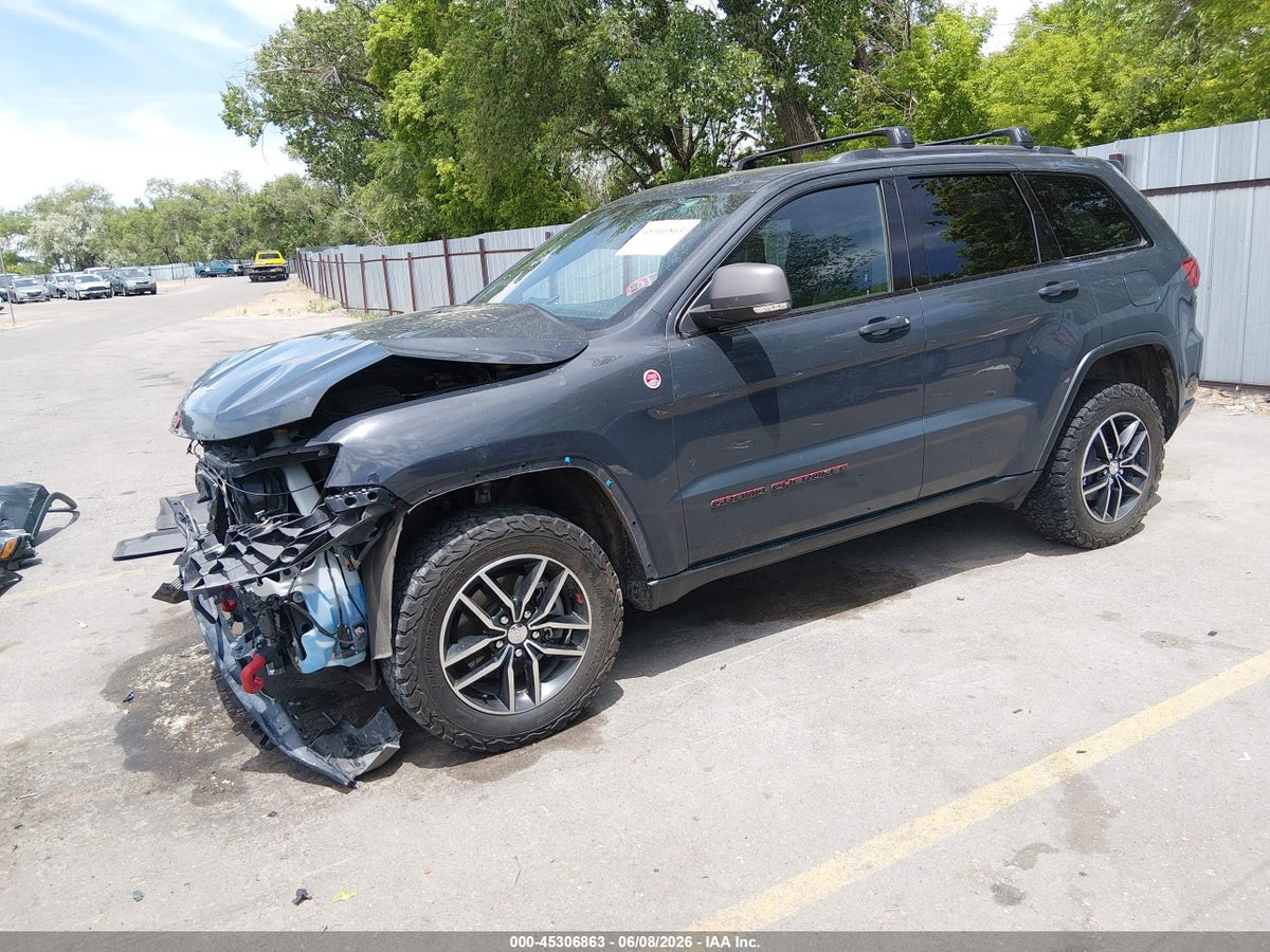 2018 JEEP GRAND CHEROKEE TRAILHAWK 4X4 — снимка 2