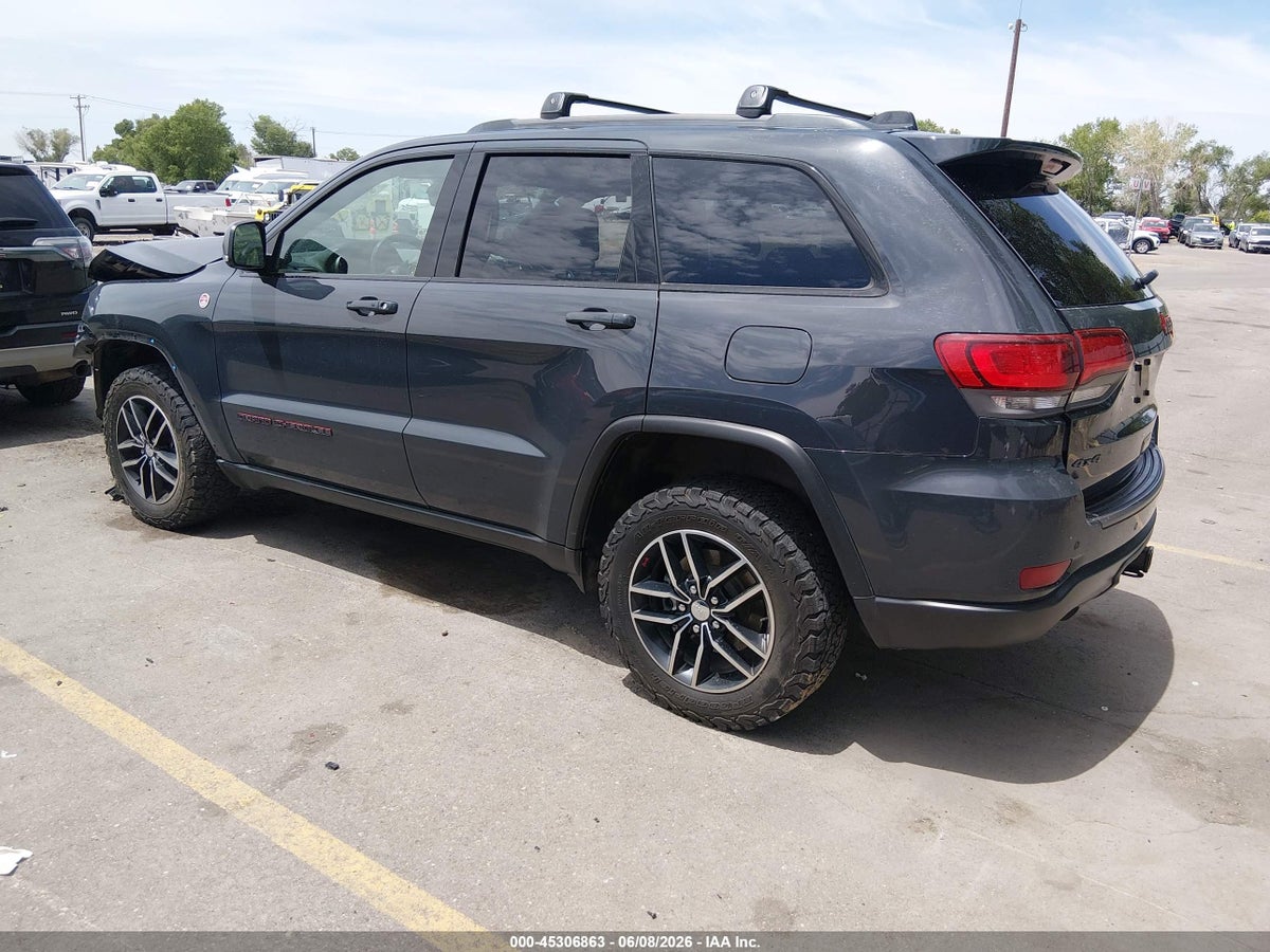 2018 JEEP GRAND CHEROKEE TRAILHAWK 4X4 — снимка 3