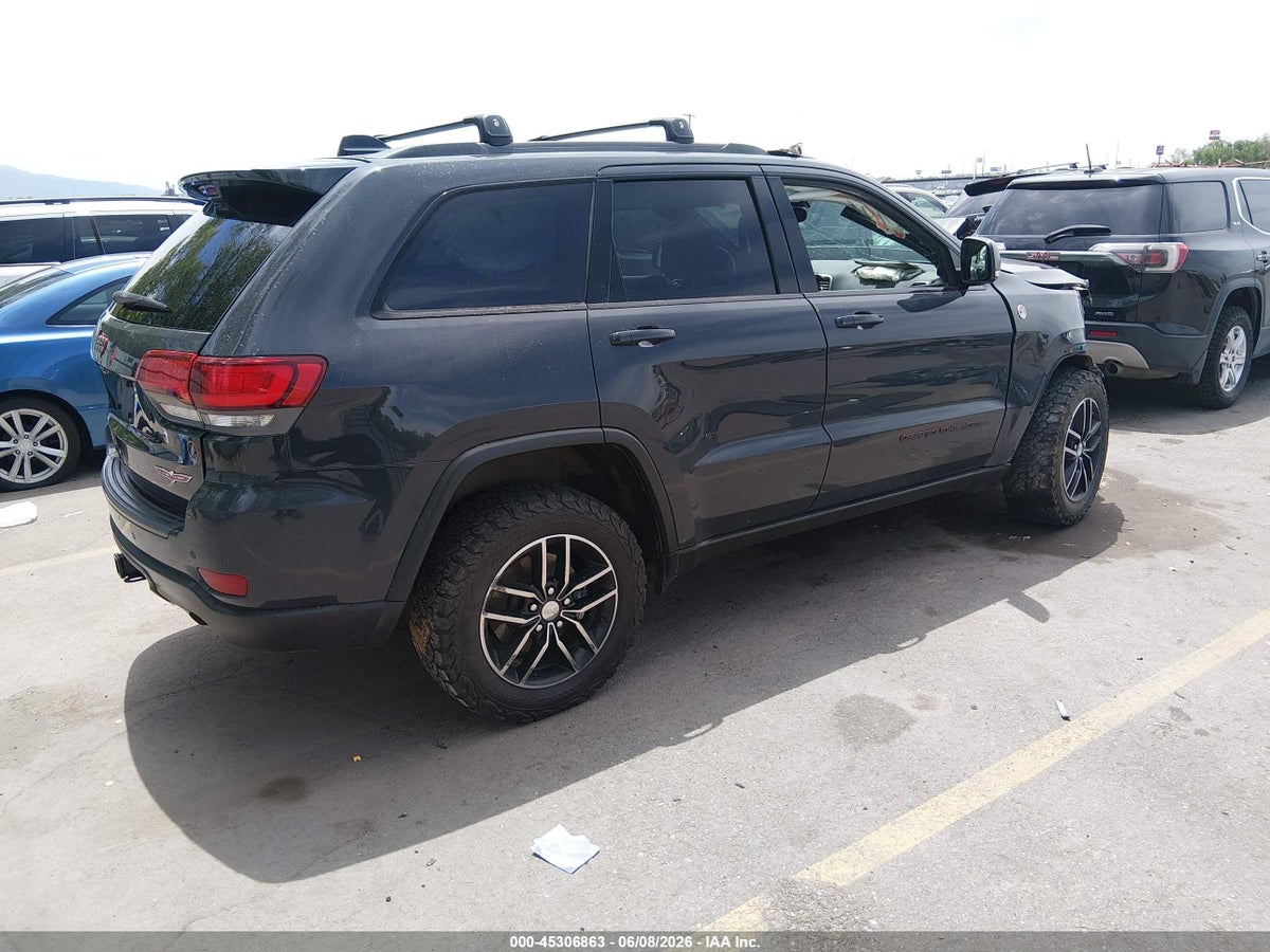 2018 JEEP GRAND CHEROKEE TRAILHAWK 4X4 — снимка 4