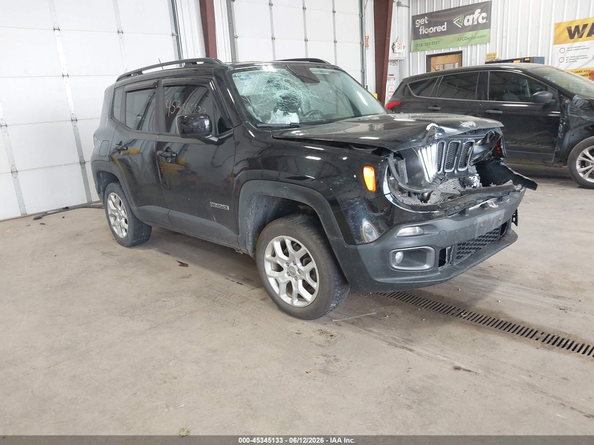 2017 JEEP RENEGADE LATITUDE 4X4