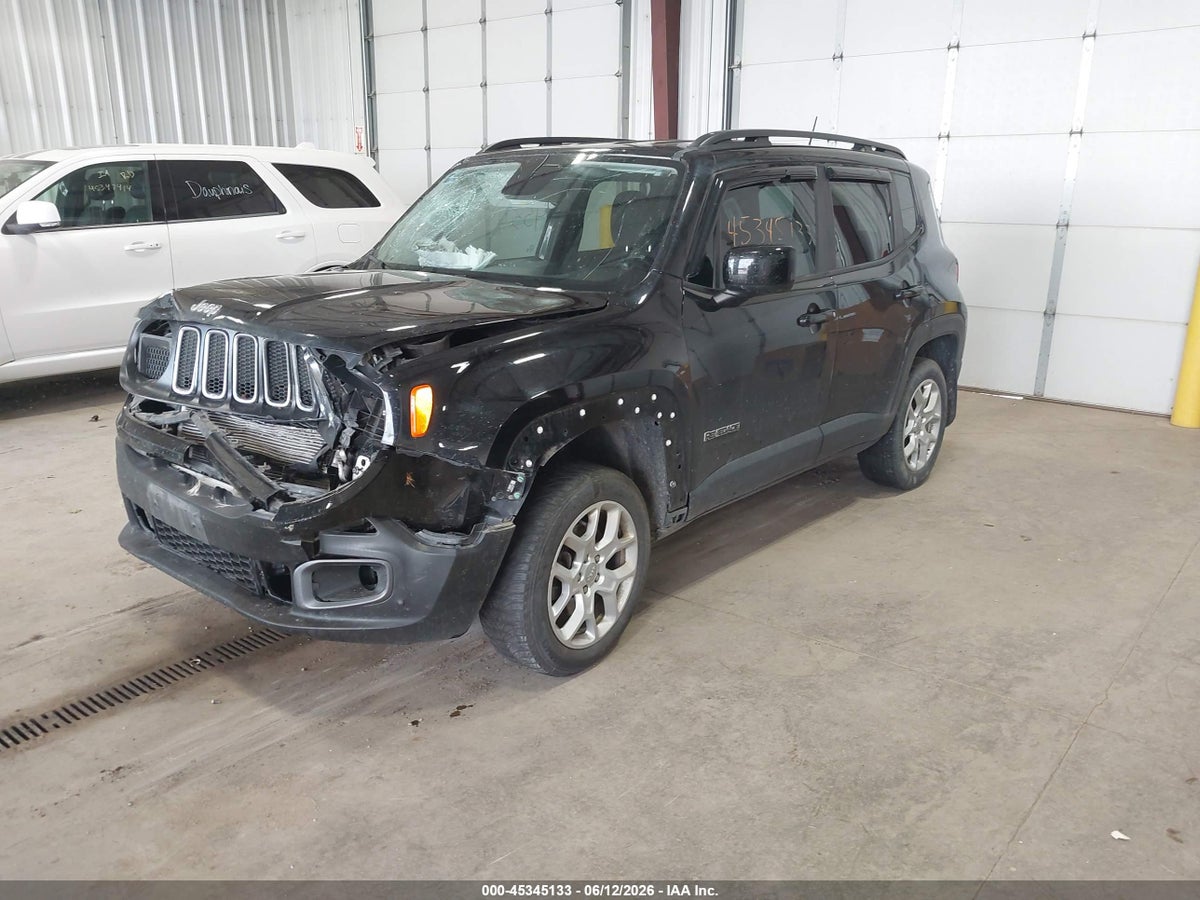 2017 JEEP RENEGADE LATITUDE 4X4 — снимка 2