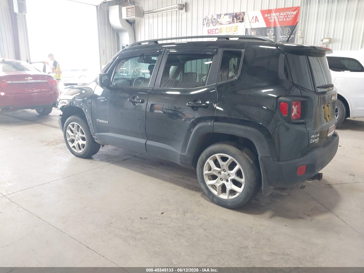2017 JEEP RENEGADE LATITUDE 4X4 — снимка 3