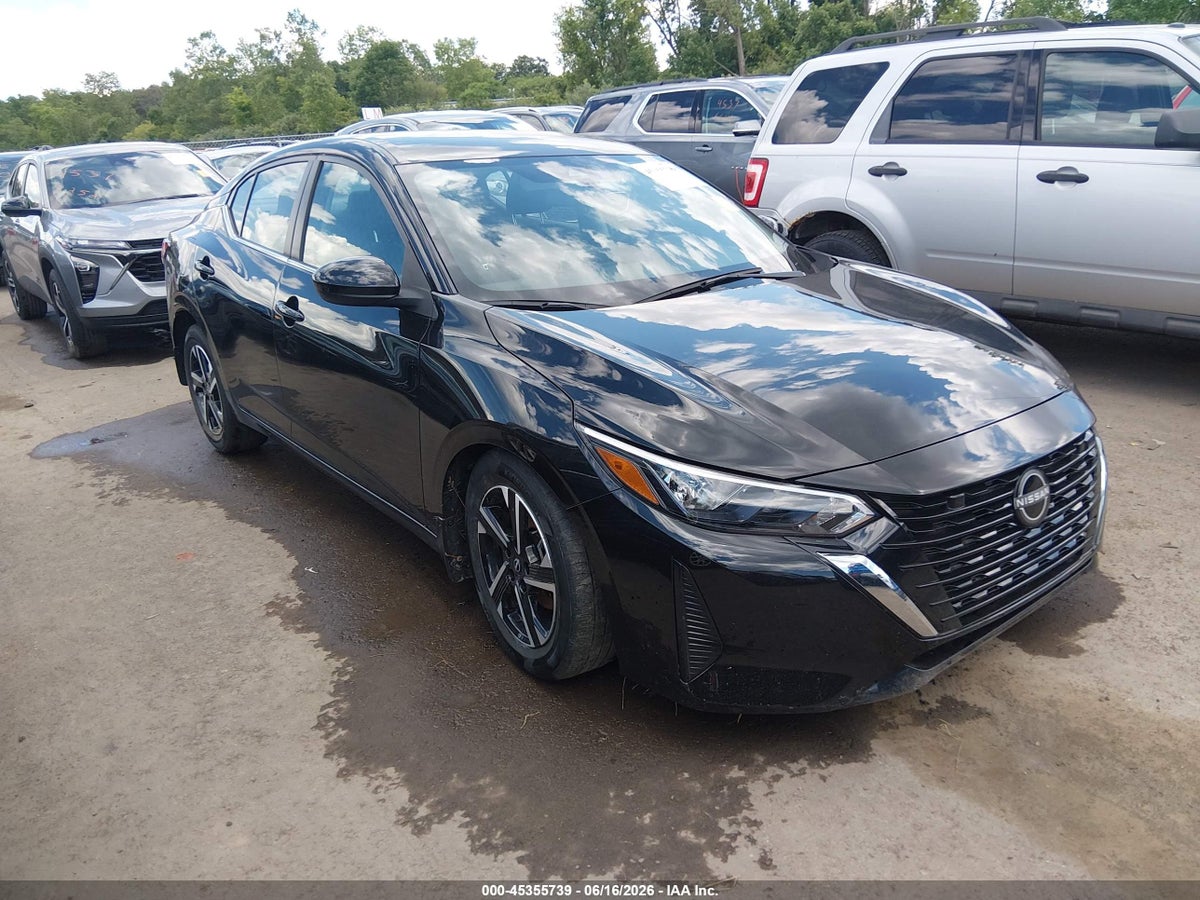 2024 NISSAN SENTRA SV XTRONIC CVT