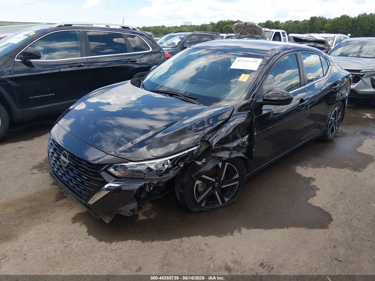 2024 NISSAN SENTRA SV XTRONIC CVT — снимка 2