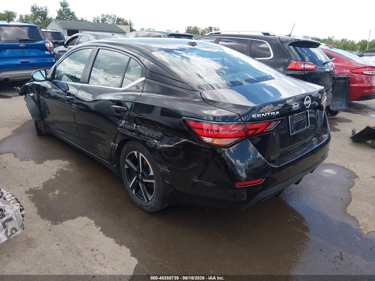 2024 NISSAN SENTRA SV XTRONIC CVT — снимка 3