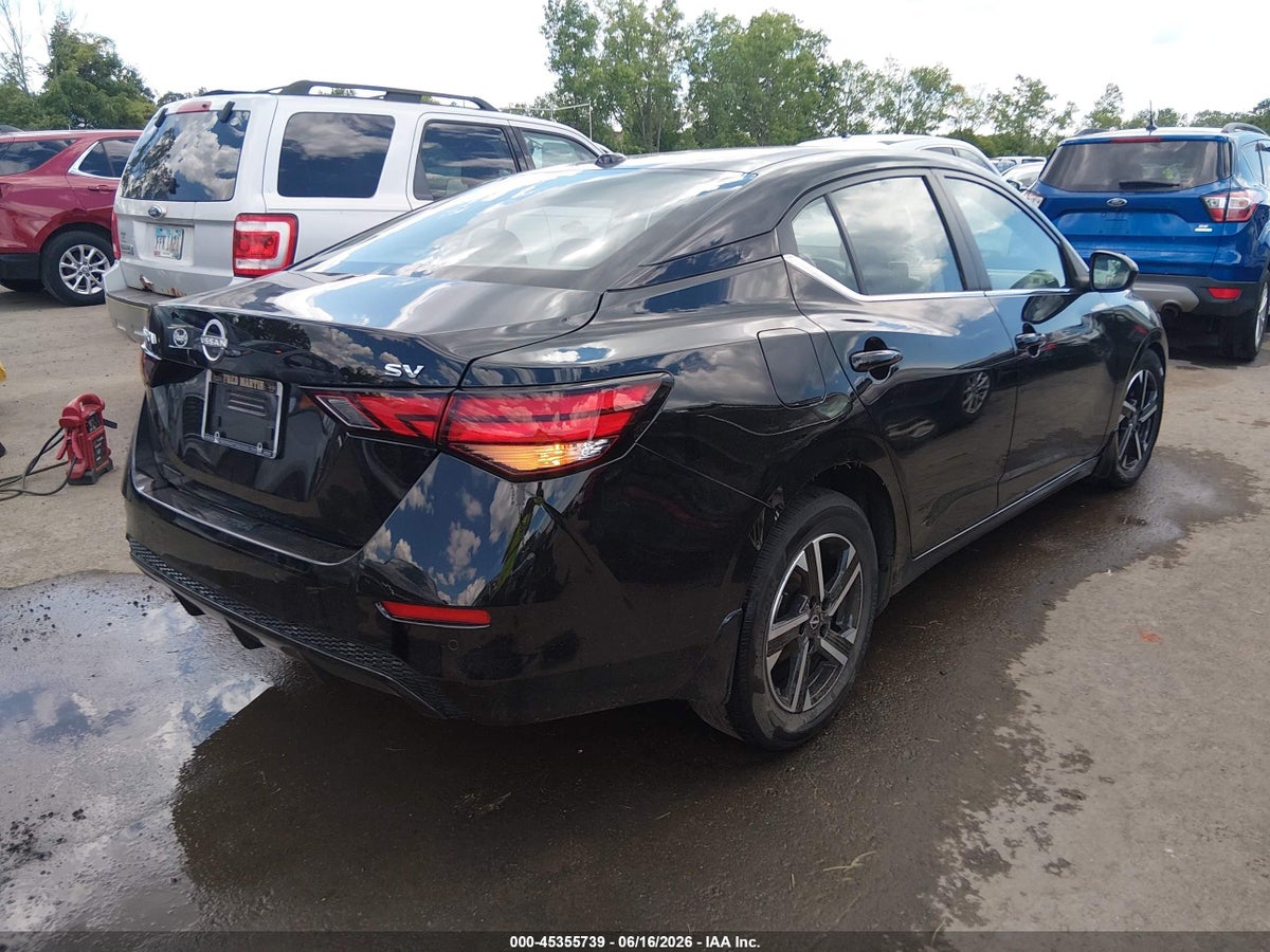 2024 NISSAN SENTRA SV XTRONIC CVT — снимка 4