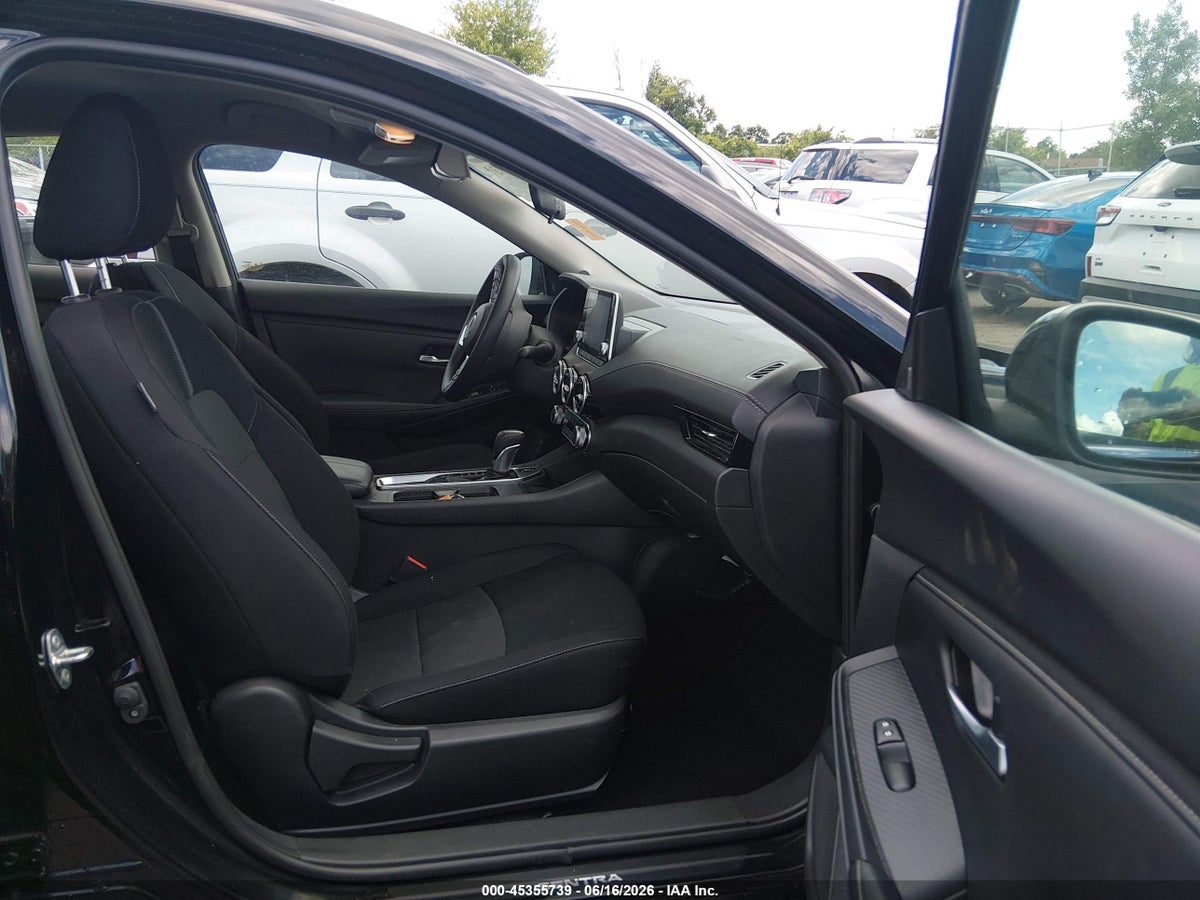 2024 NISSAN SENTRA SV XTRONIC CVT — снимка 5