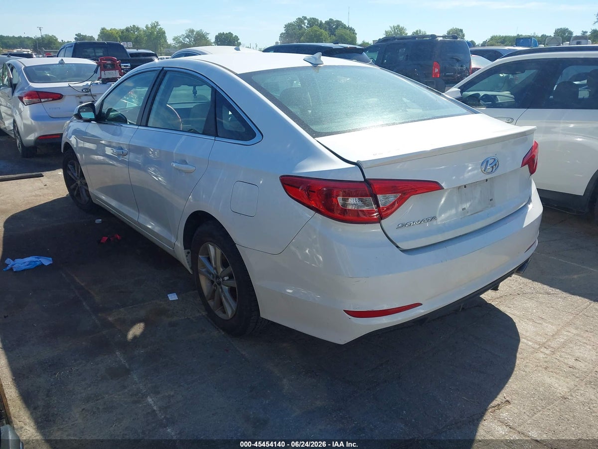 2015 HYUNDAI SONATA SE — снимка 3