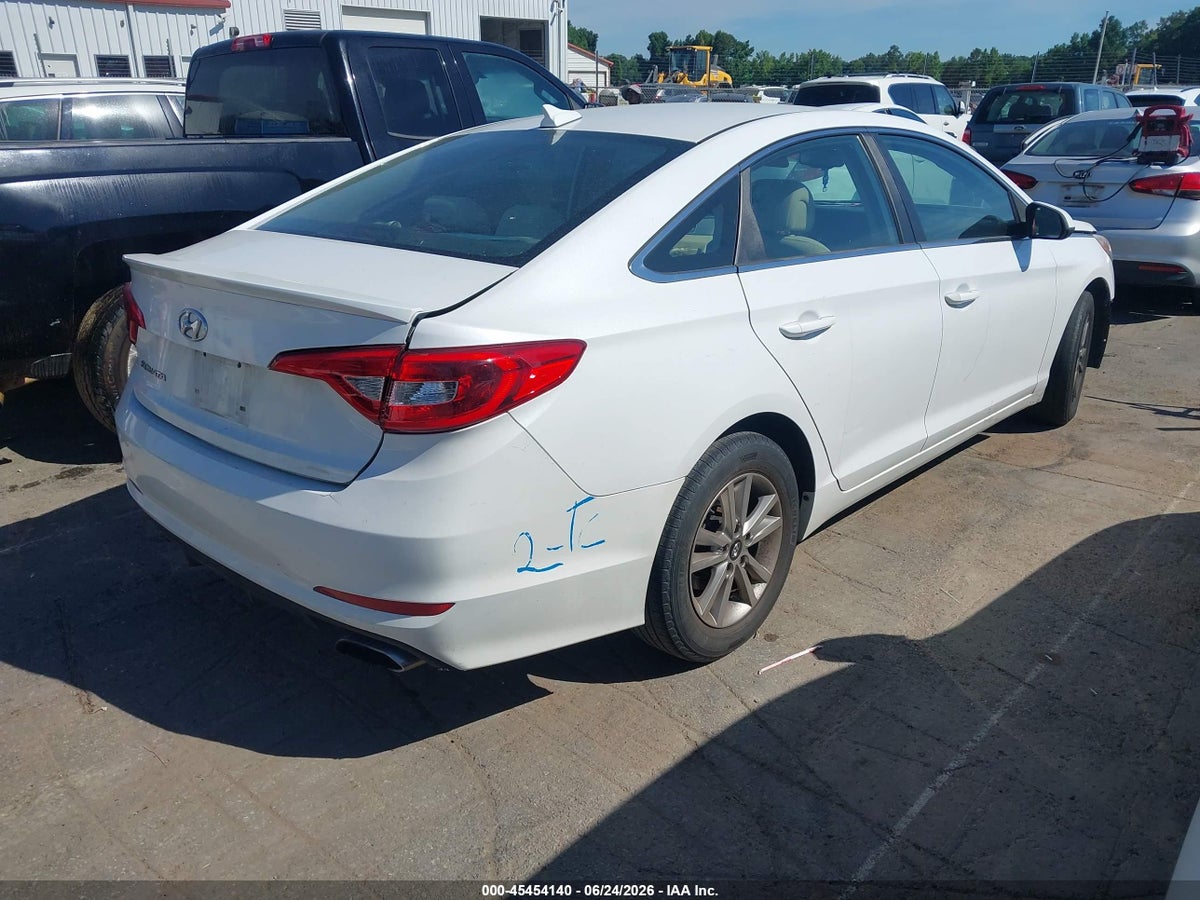 2015 HYUNDAI SONATA SE — снимка 4