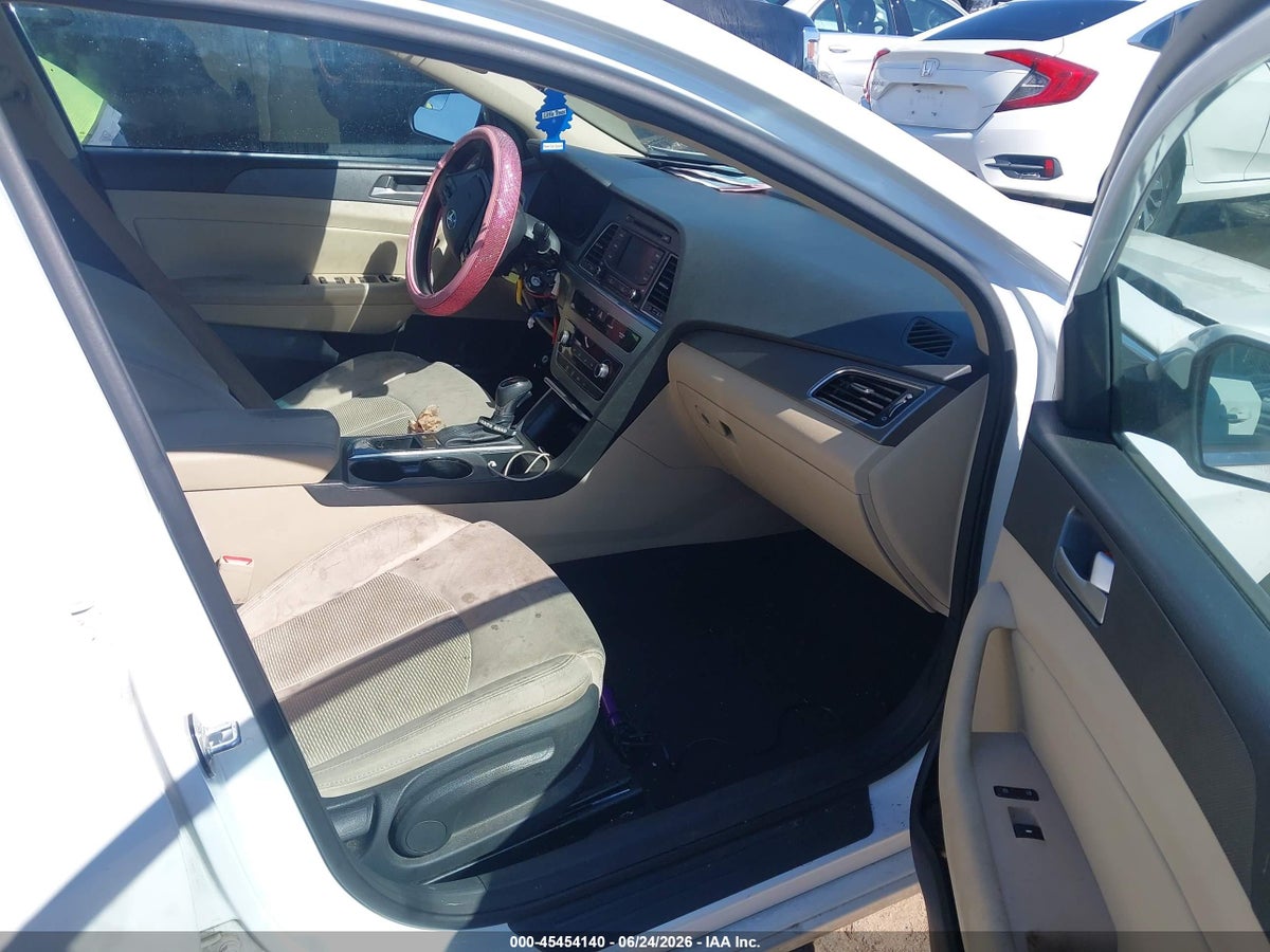 2015 HYUNDAI SONATA SE — снимка 5