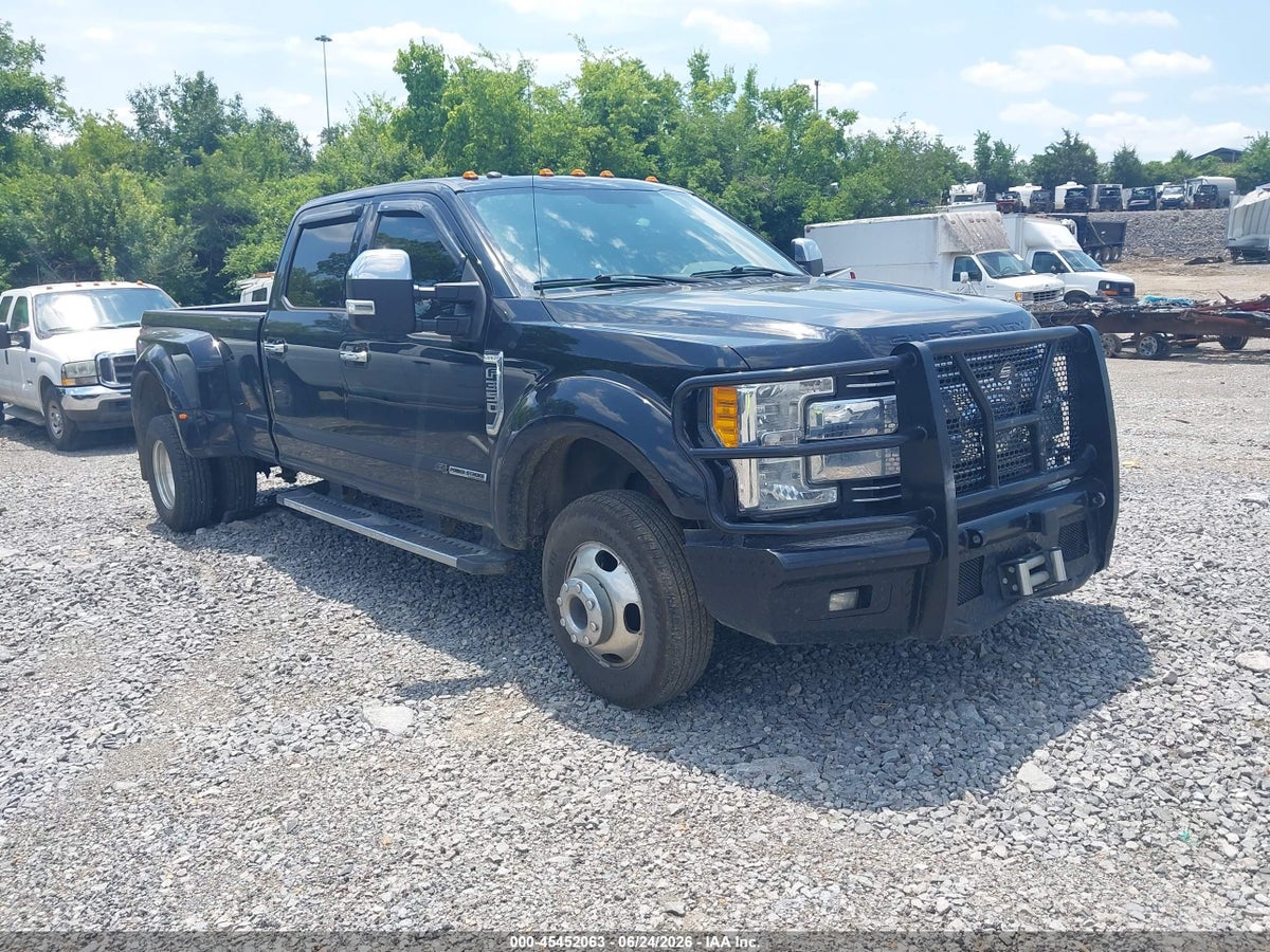 2017 FORD F-350