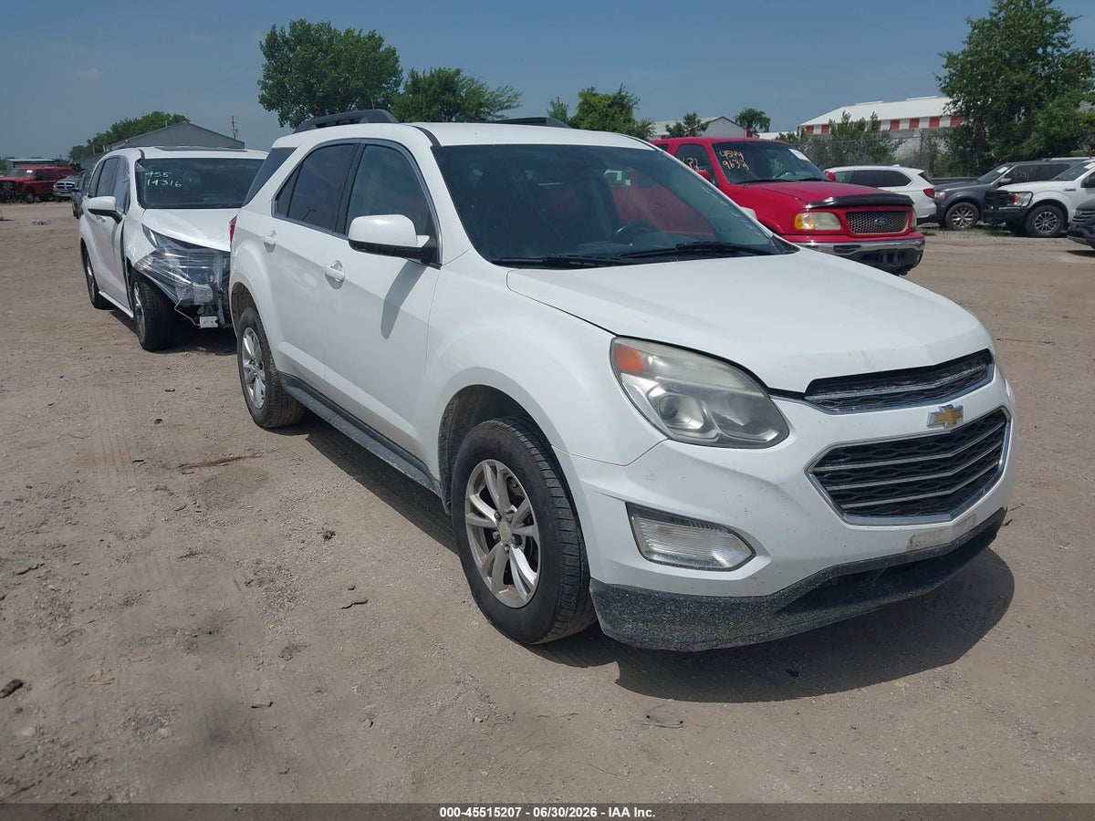 2016 CHEVROLET EQUINOX LT