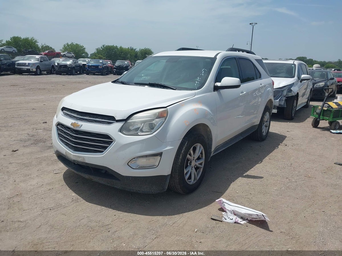 2016 CHEVROLET EQUINOX LT — снимка 2