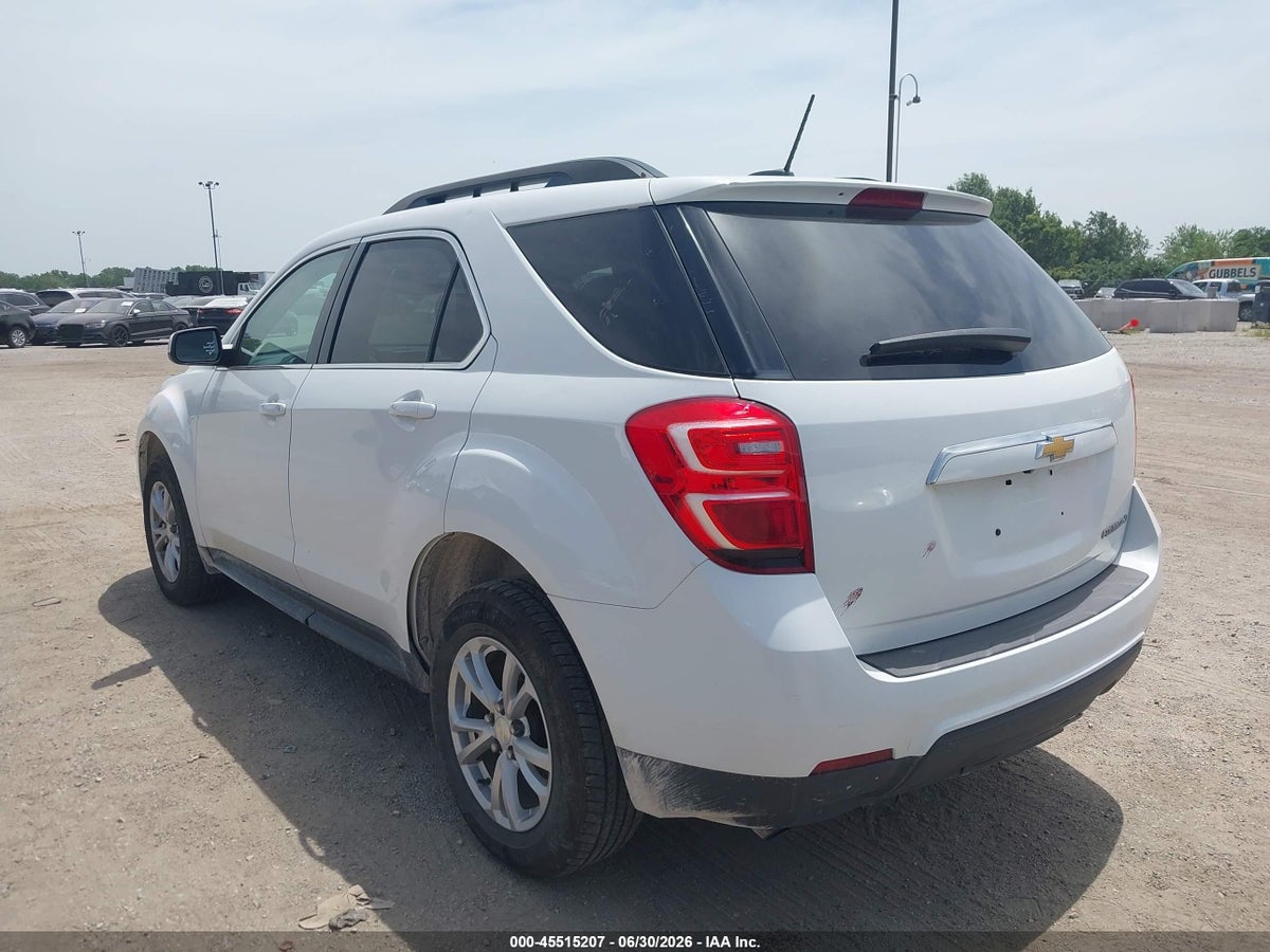 2016 CHEVROLET EQUINOX LT — снимка 3