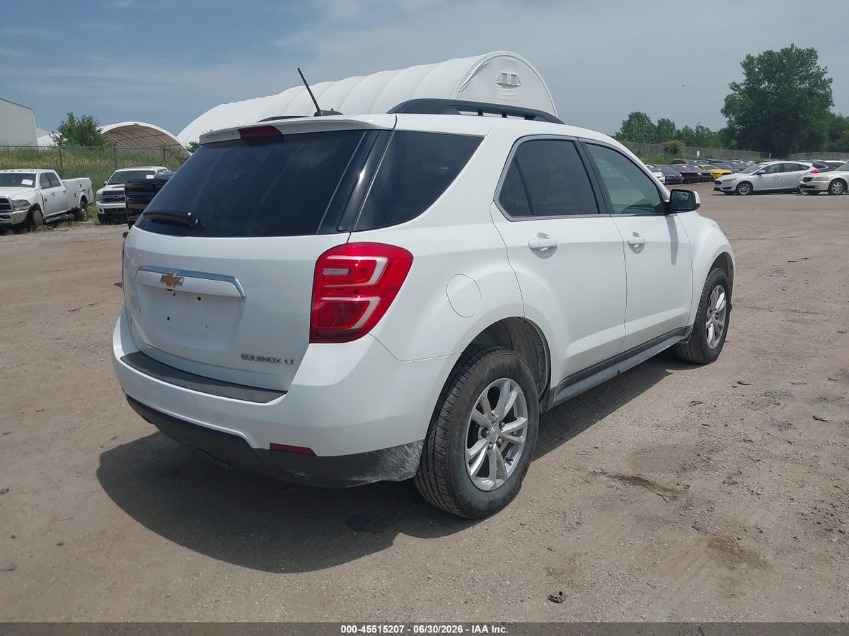 2016 CHEVROLET EQUINOX LT — снимка 4