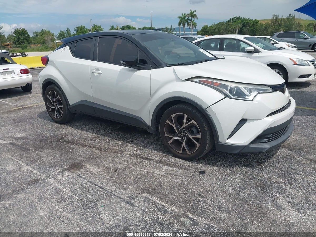 2019 TOYOTA C-HR XLE