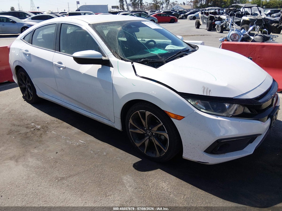 2020 HONDA CIVIC SPORT