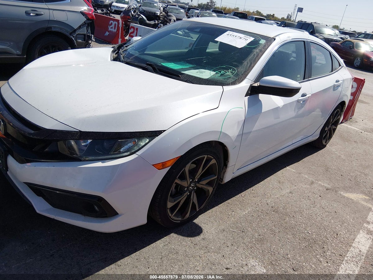 2020 HONDA CIVIC SPORT — снимка 2