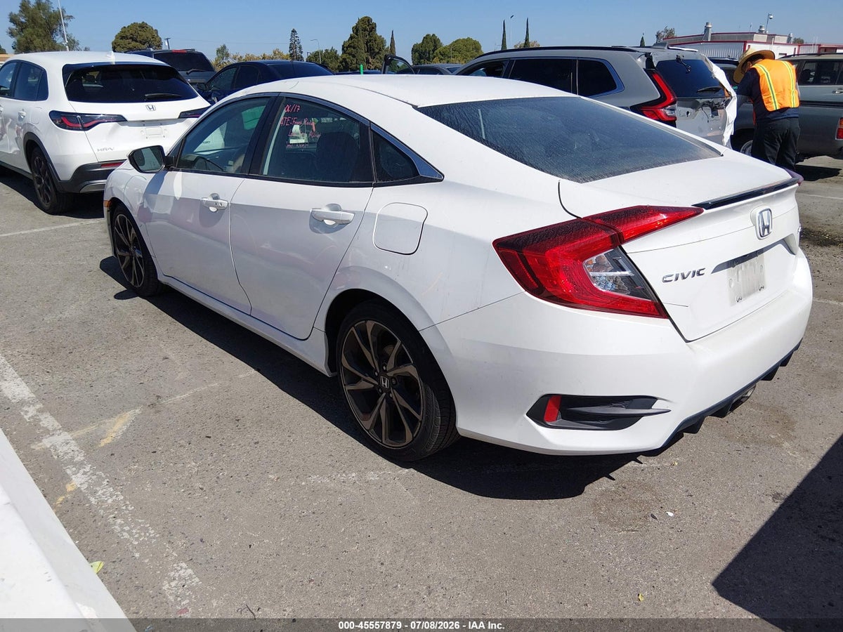 2020 HONDA CIVIC SPORT — снимка 3
