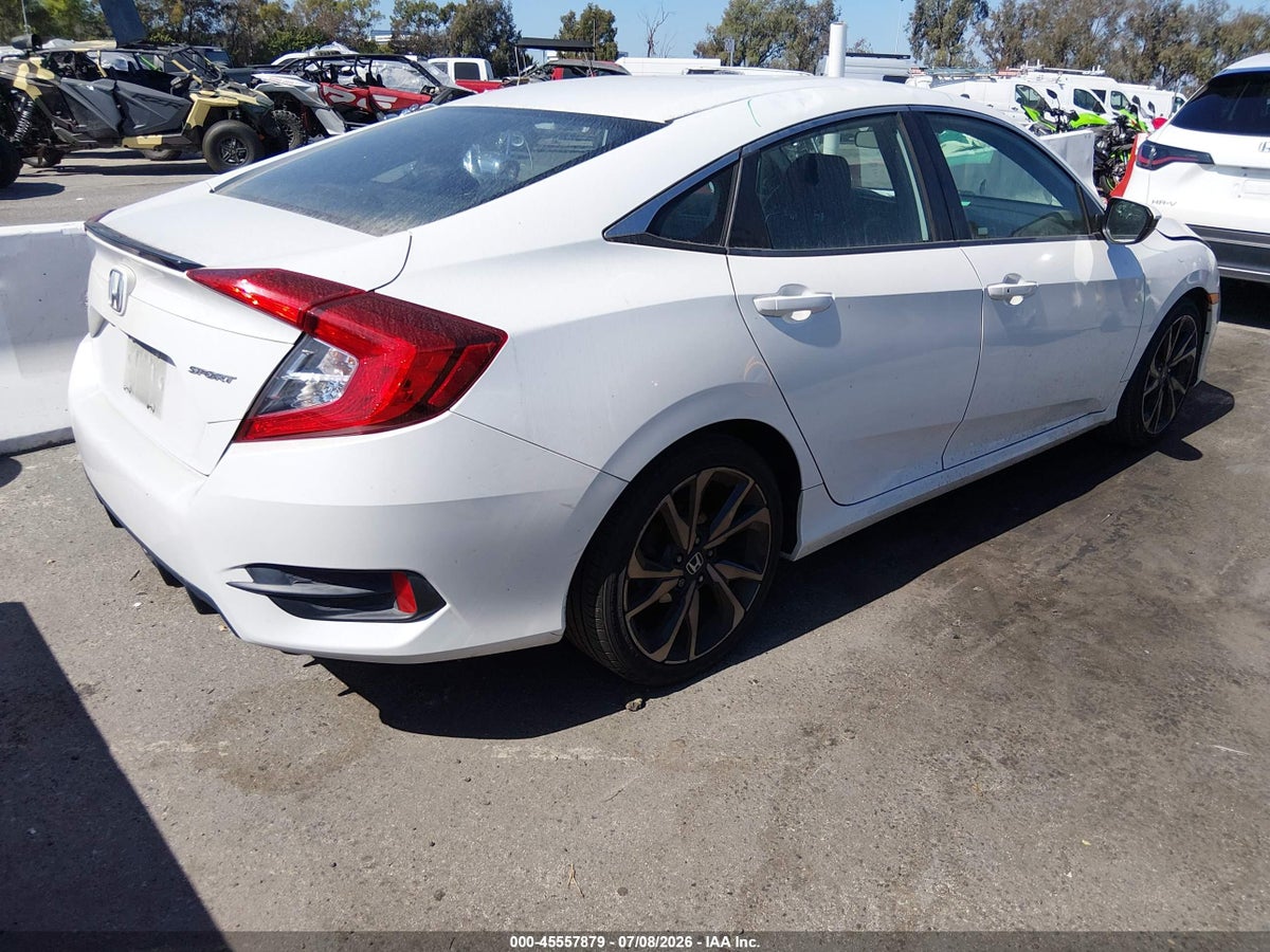 2020 HONDA CIVIC SPORT — снимка 4