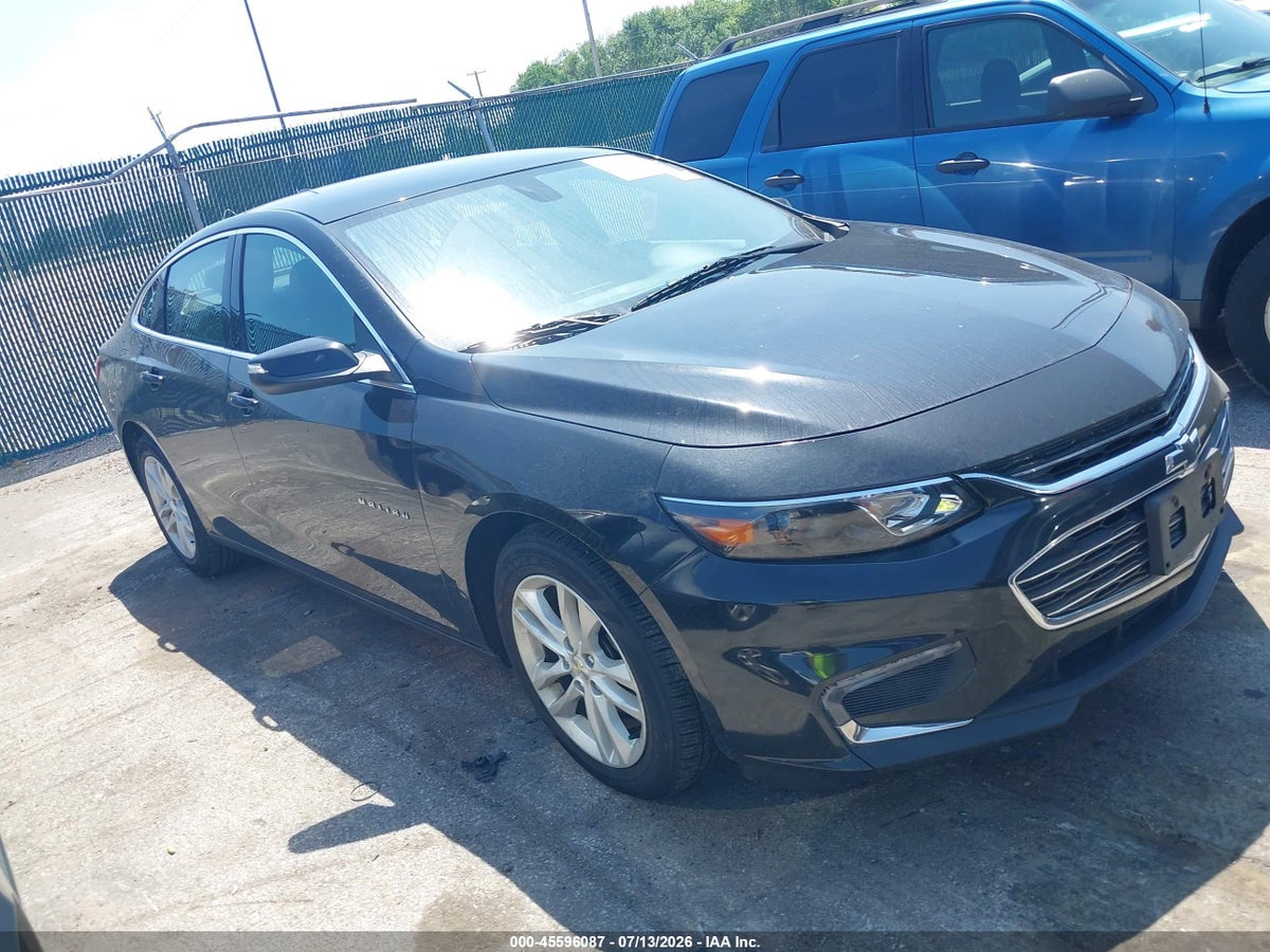 2018 CHEVROLET MALIBU LT