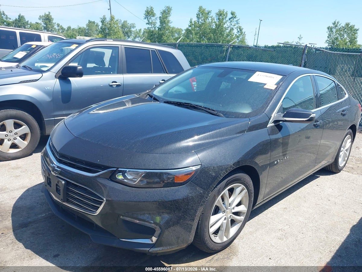 2018 CHEVROLET MALIBU LT — снимка 2