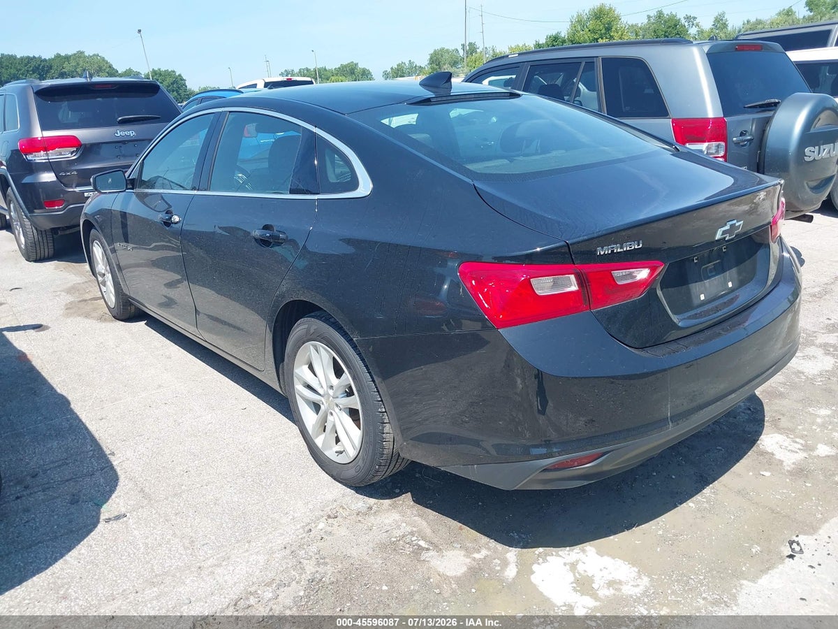 2018 CHEVROLET MALIBU LT — снимка 3