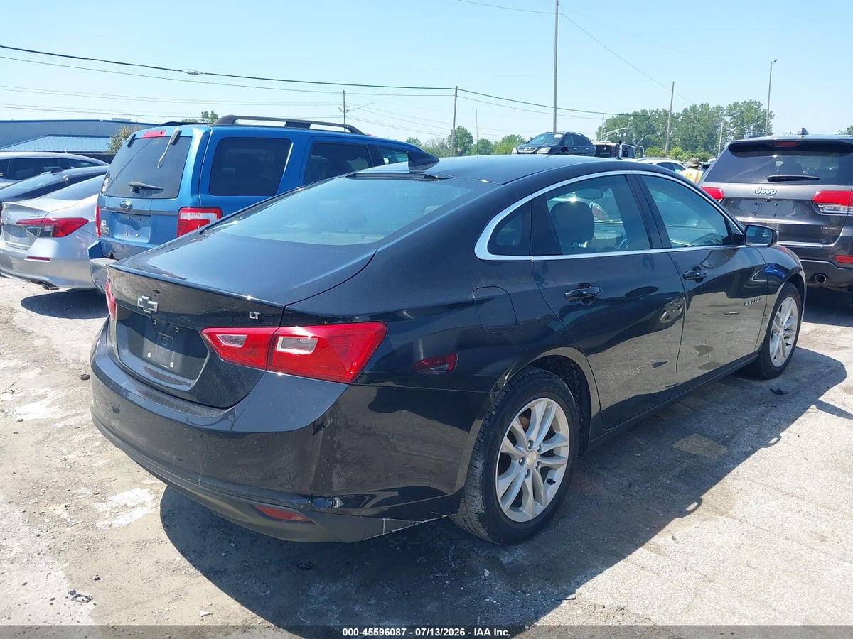 2018 CHEVROLET MALIBU LT — снимка 4
