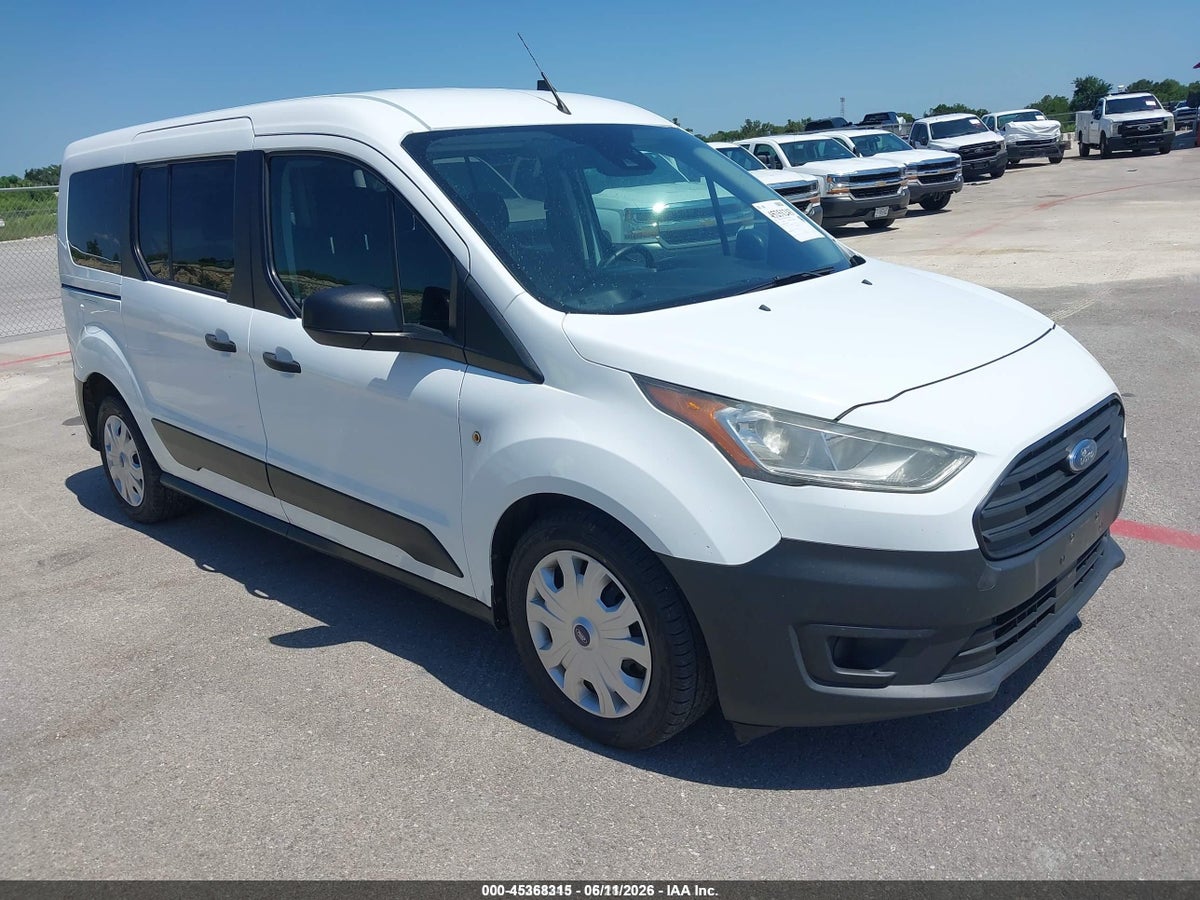 2020 FORD TRANSIT CONNECT XL PASSENGER