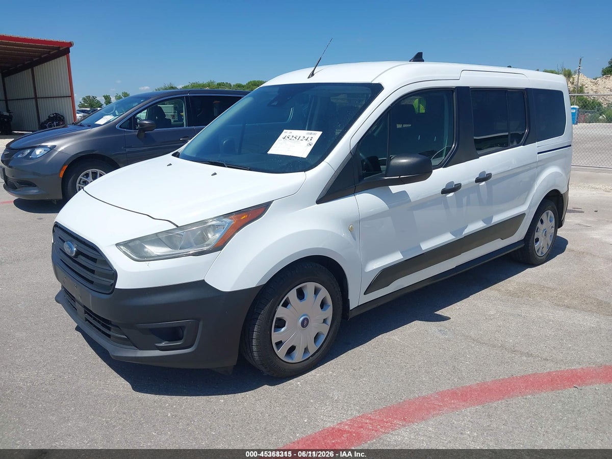 2020 FORD TRANSIT CONNECT XL PASSENGER — снимка 2