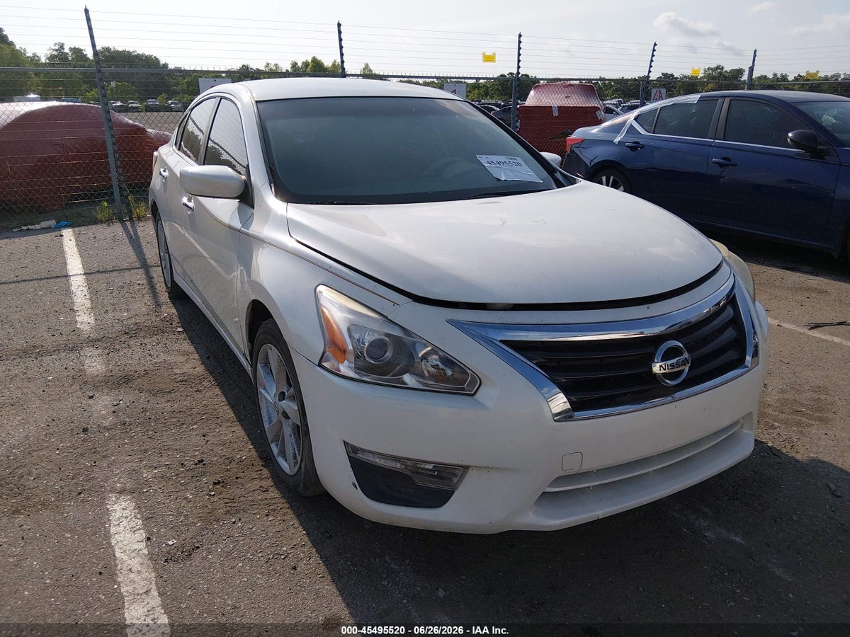 2014 NISSAN ALTIMA 2.5 SV