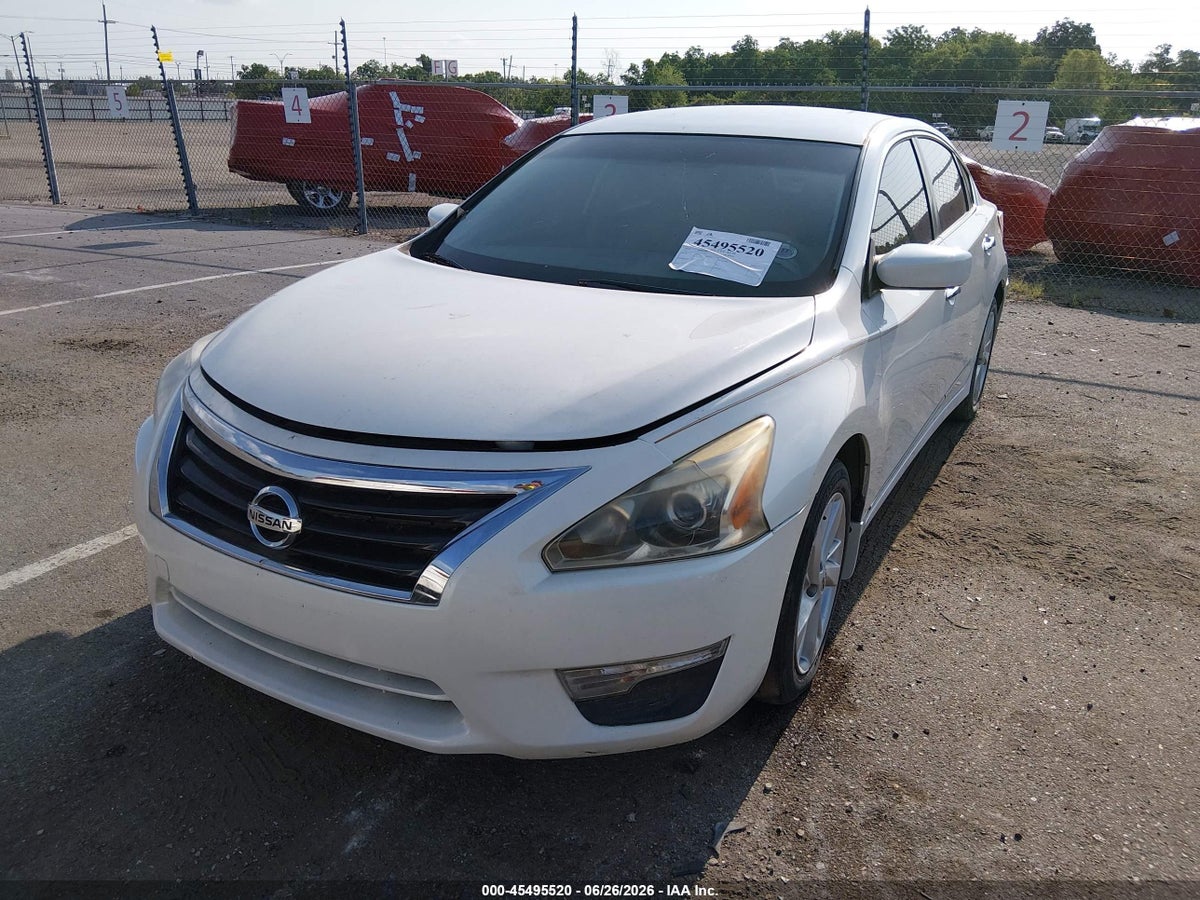 2014 NISSAN ALTIMA 2.5 SV — снимка 2