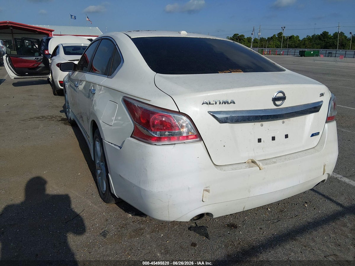 2014 NISSAN ALTIMA 2.5 SV — снимка 3