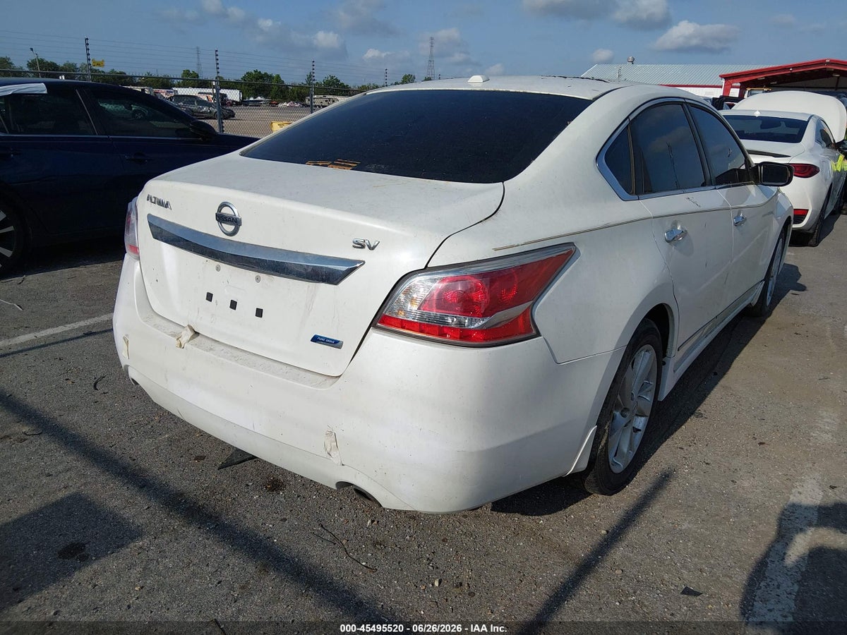 2014 NISSAN ALTIMA 2.5 SV — снимка 4