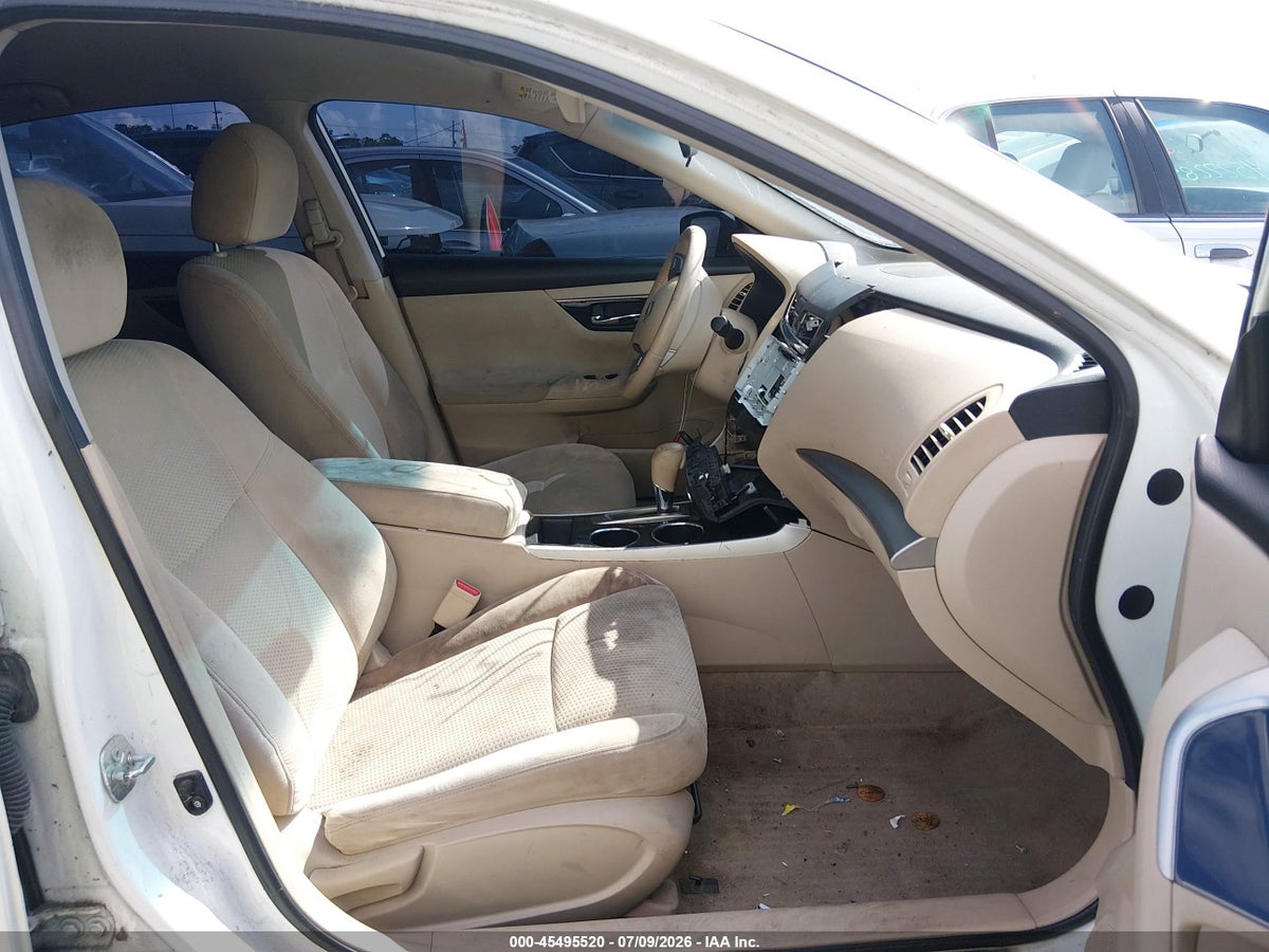 2014 NISSAN ALTIMA 2.5 SV — снимка 5
