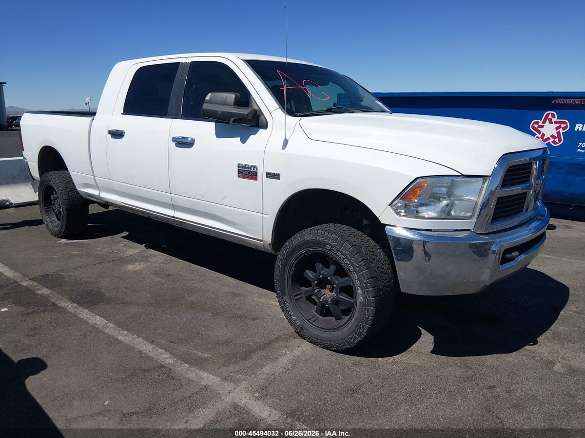 2011 RAM RAM 2500 SLT
